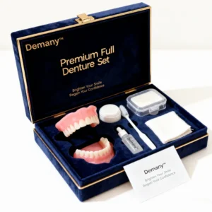 Demany Premium Full Denture Set