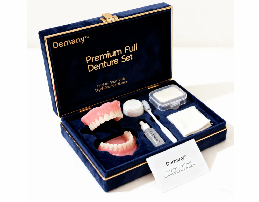 Demany Premium Full Denture Set