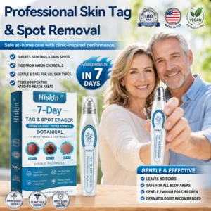 Hiskin 7-Day Tag & Spot Eraser Pen