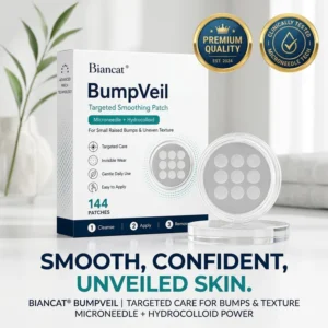 Biancat® BumpVeil Targeted Smoothing Patch