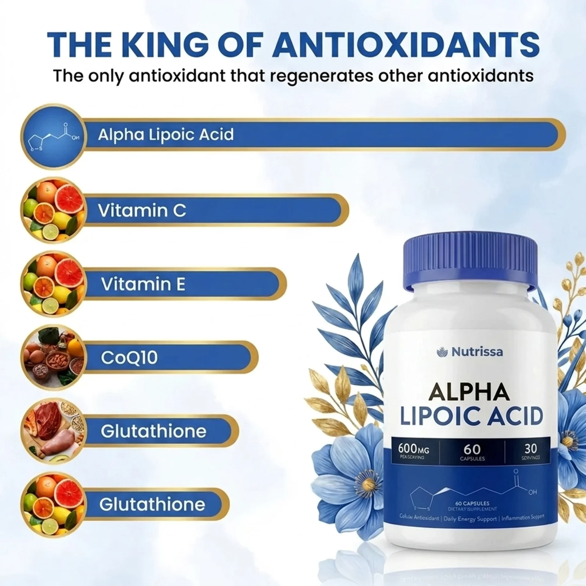 Nutrissa Alpha Lipoic Acid