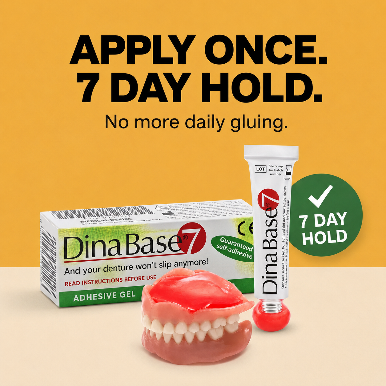 DinaBase 7 Adhesive Gel