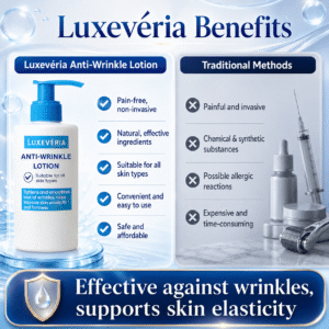 Luxevéria Anti-Wrinkle Lotion