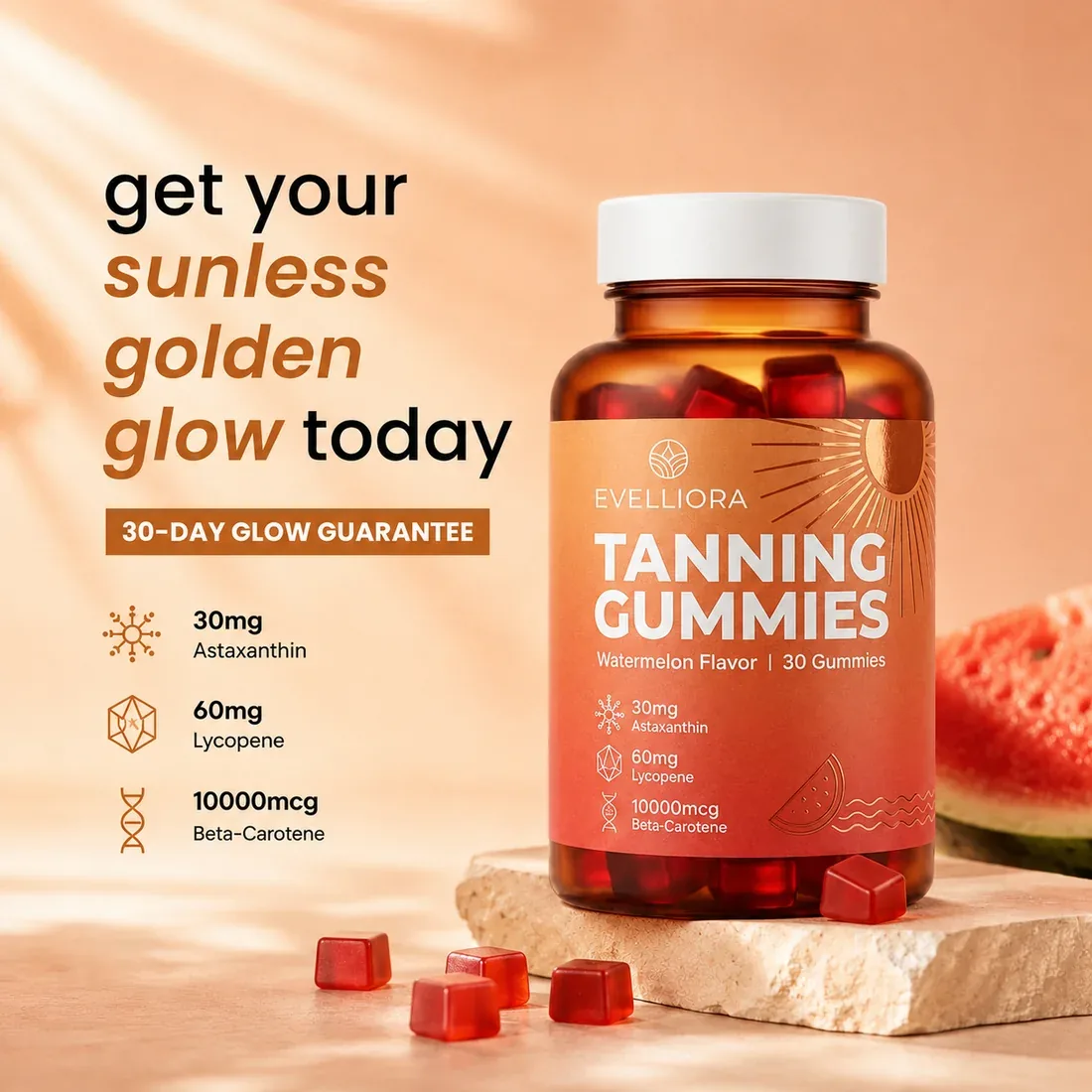 Evelliora Tanning Gummies