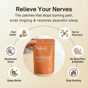 Avalaine NerVana+ Magnesium Patches with B12 + ALA