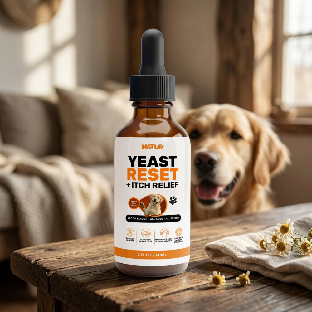 Natur Yeast Reset + Itch Relief